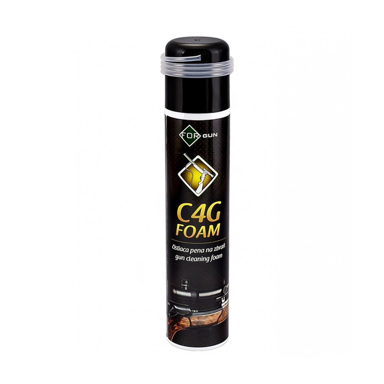 ΑΦΡΟΣ ΚΑΘΑΡΙΣΜΟΥ ΚΑΝΗΣ FOR  C4G FOAM 200ml